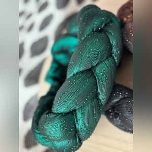 Embellished Braided Headband